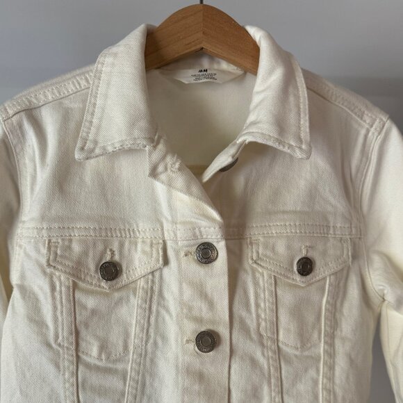 Off-white H&M Denim Jacket - Picture 3 of 6